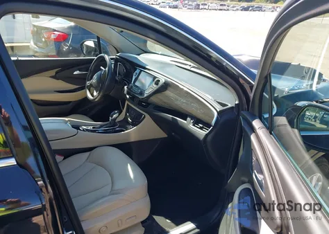 2019 Buick Envision Preferred from USA, damaged, VIN LRBFXBSA8KD025620